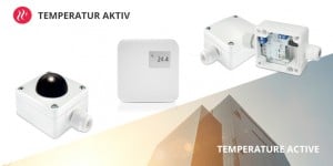 aktive Temperaturfühler von TiTEC Messtechnik